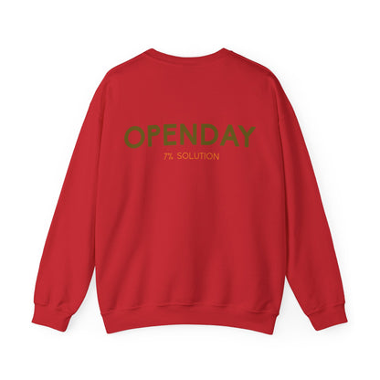 Openday - 7% Solution - Unisex Heavy Blend™ Crewneck Sweatshirt