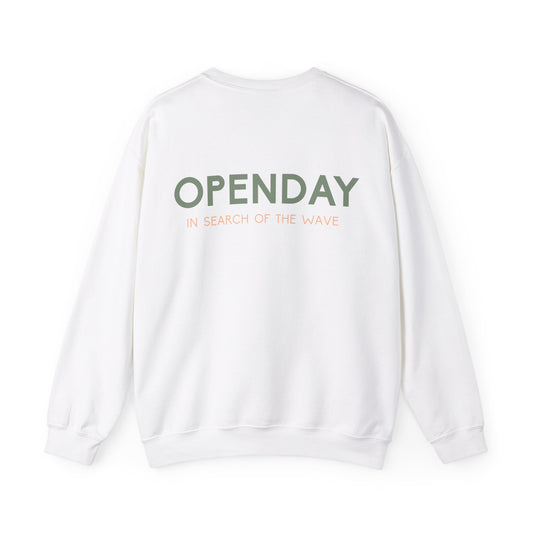 Openday - In Search Of The Wave - Unisex Heavy Blend™ Crewneck Sweatshirt