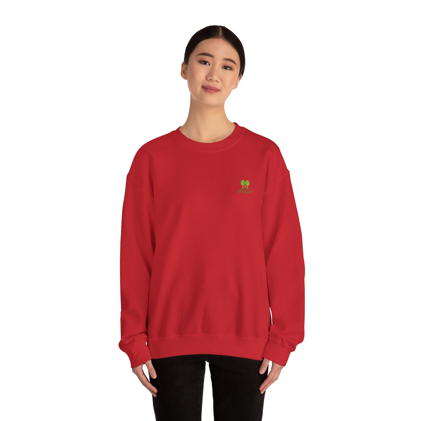 Openday - 7% Solution - Unisex Heavy Blend™ Crewneck Sweatshirt