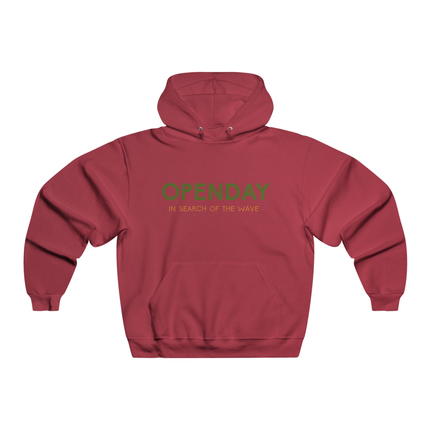 In search of the wave - Unisex Hooded Sweatshirt