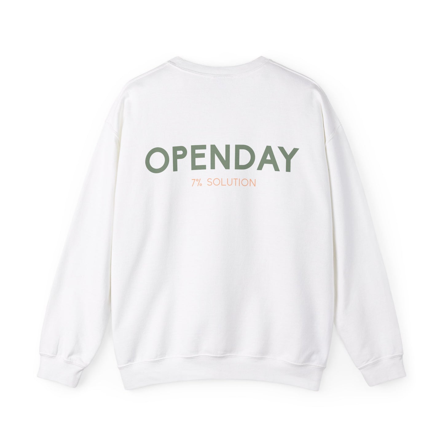 Openday - 7% Solution - Unisex Heavy Blend™ Crewneck Sweatshirt