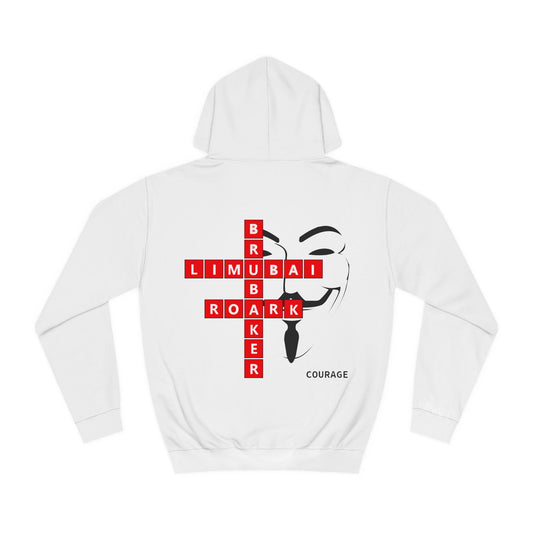 Courage - Unisex Hooded Sweatshirt