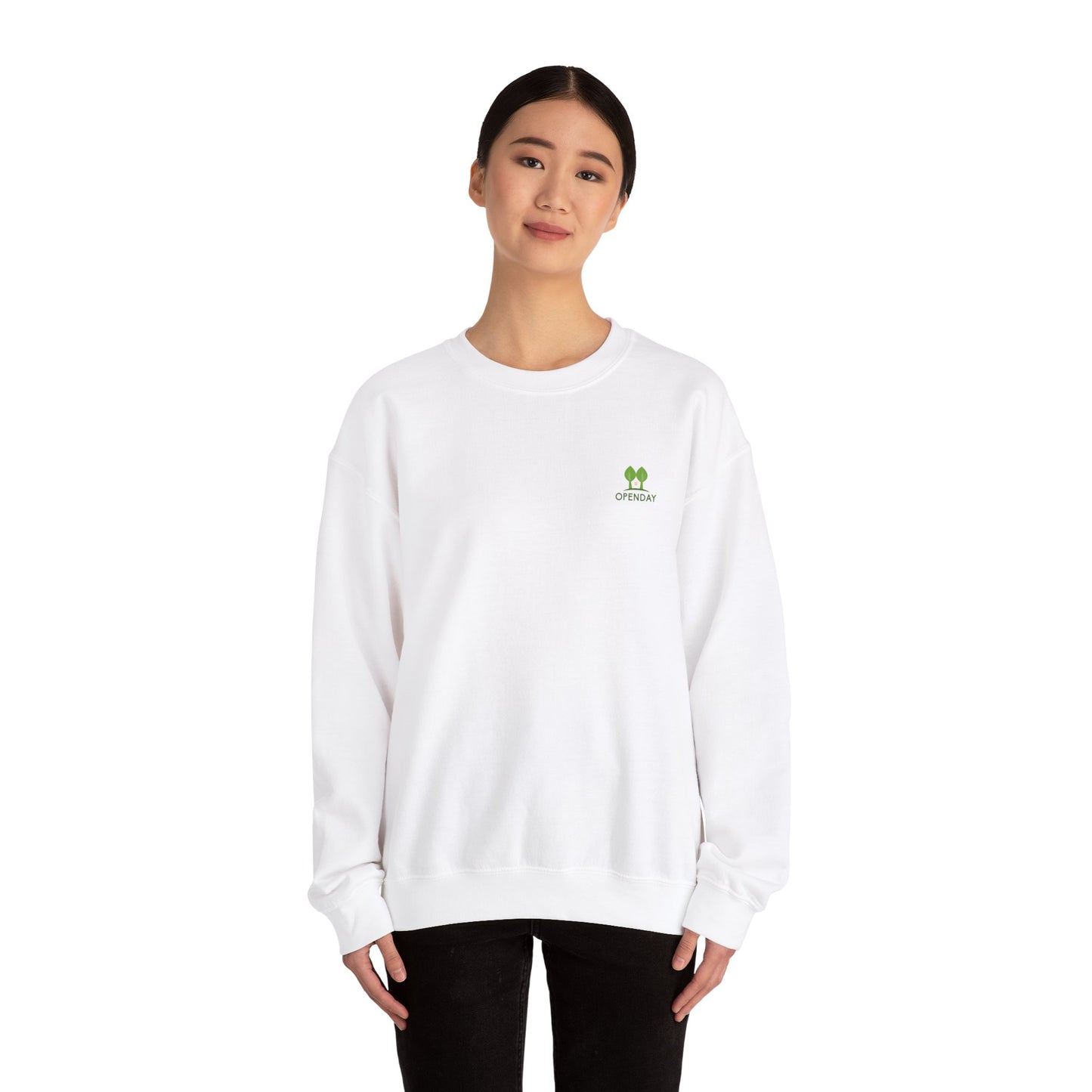 Openday - 7% Solution - Unisex Heavy Blend™ Crewneck Sweatshirt