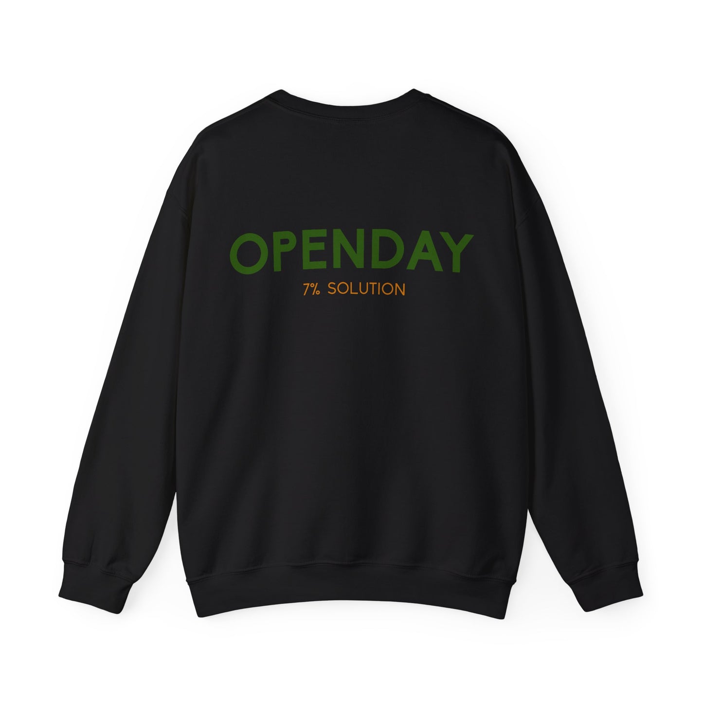 Openday - 7% Solution - Unisex Heavy Blend™ Crewneck Sweatshirt