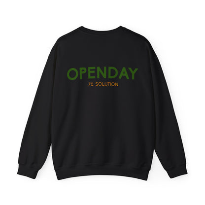 Openday - 7% Solution - Unisex Heavy Blend™ Crewneck Sweatshirt