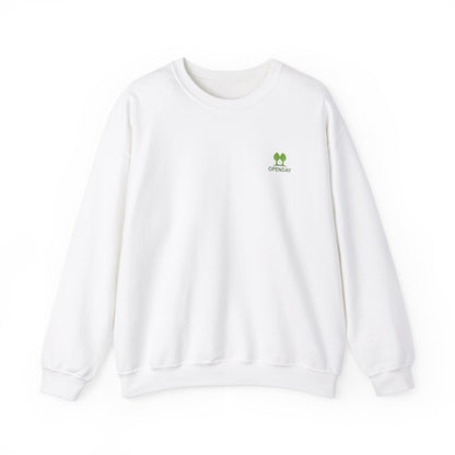 Openday - 7% Solution - Unisex Heavy Blend™ Crewneck Sweatshirt