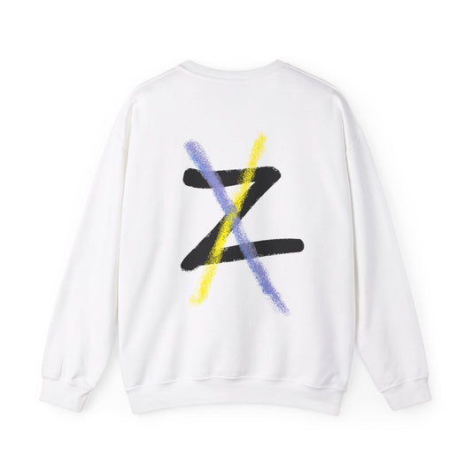 Ukraine Free - Unisex Heavy Blend™ Crewneck Sweatshirt