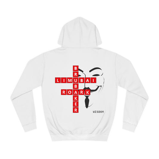 Wisdom - Unisex Hooded Sweatshirt